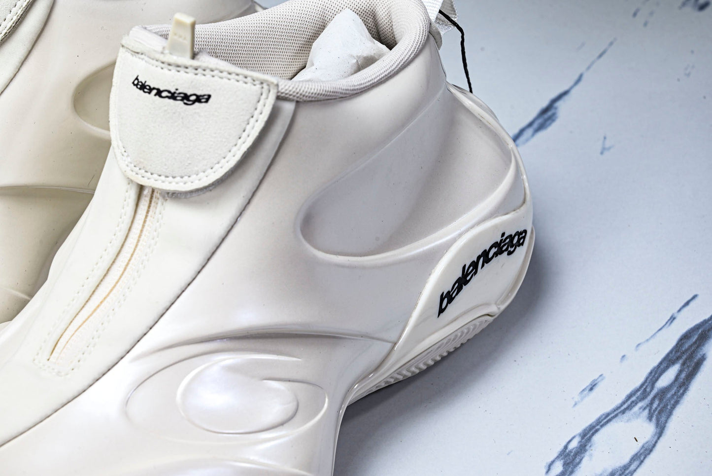 Вalenciaga Basketball Sneaker 'White'