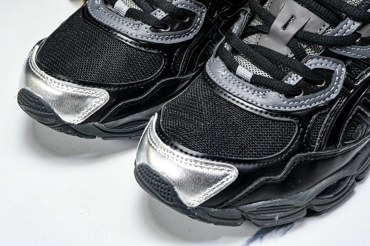 ASICS Gel-NYC x Kicki Yang Zhang 'Black Pure Silver'