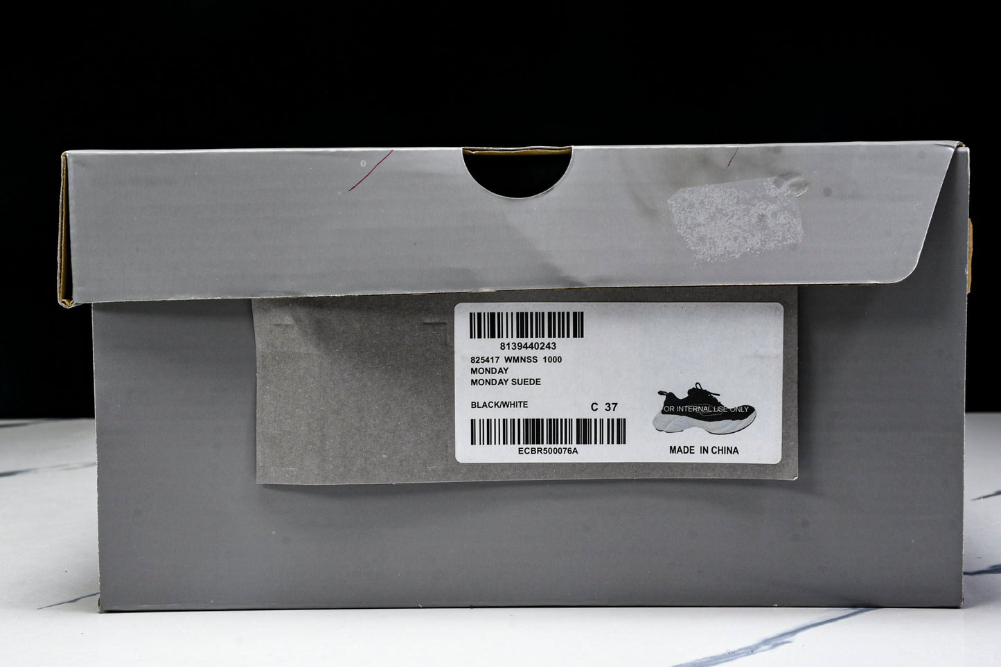 Вalenciaga Monday Shoe 'Black White'