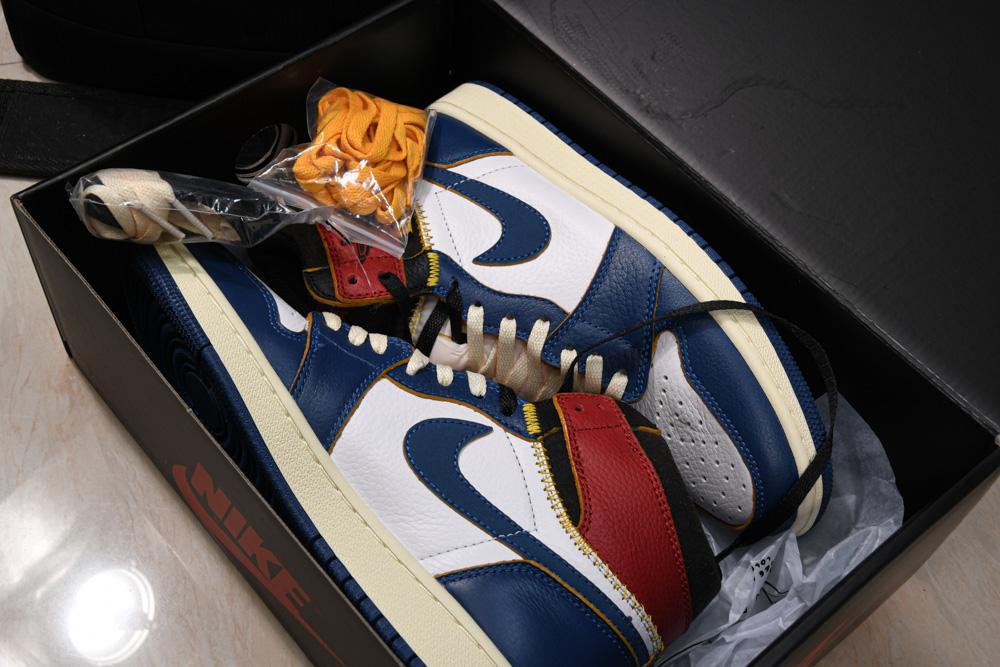 Union LA AJ1 Retro High 'Storm Blue'