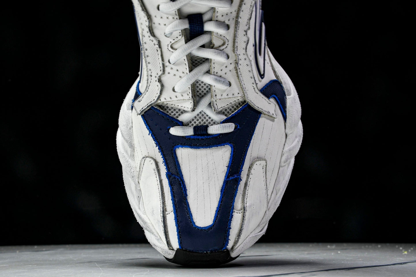 Вalenciaga Monday Shoe 'White Navy'