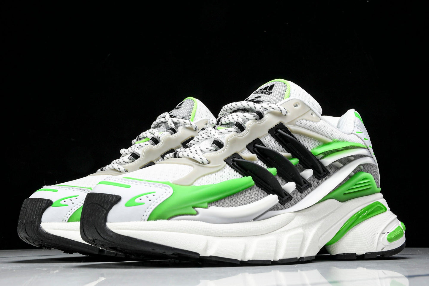 AD1STAR Jellyfish x Pharrell Williams x Virginia 'Real Green Focus Olive'