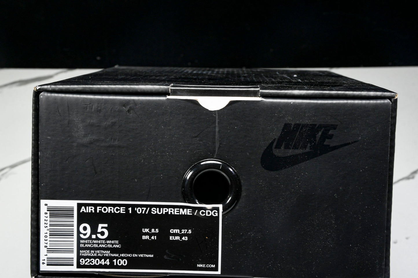 AF1 x Comme des Garcons SHIRT x Supreme 'Eyes'