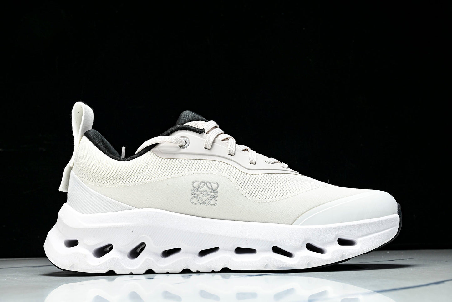LOEWE × ON Cloudtilt 2.0 'Sand White'