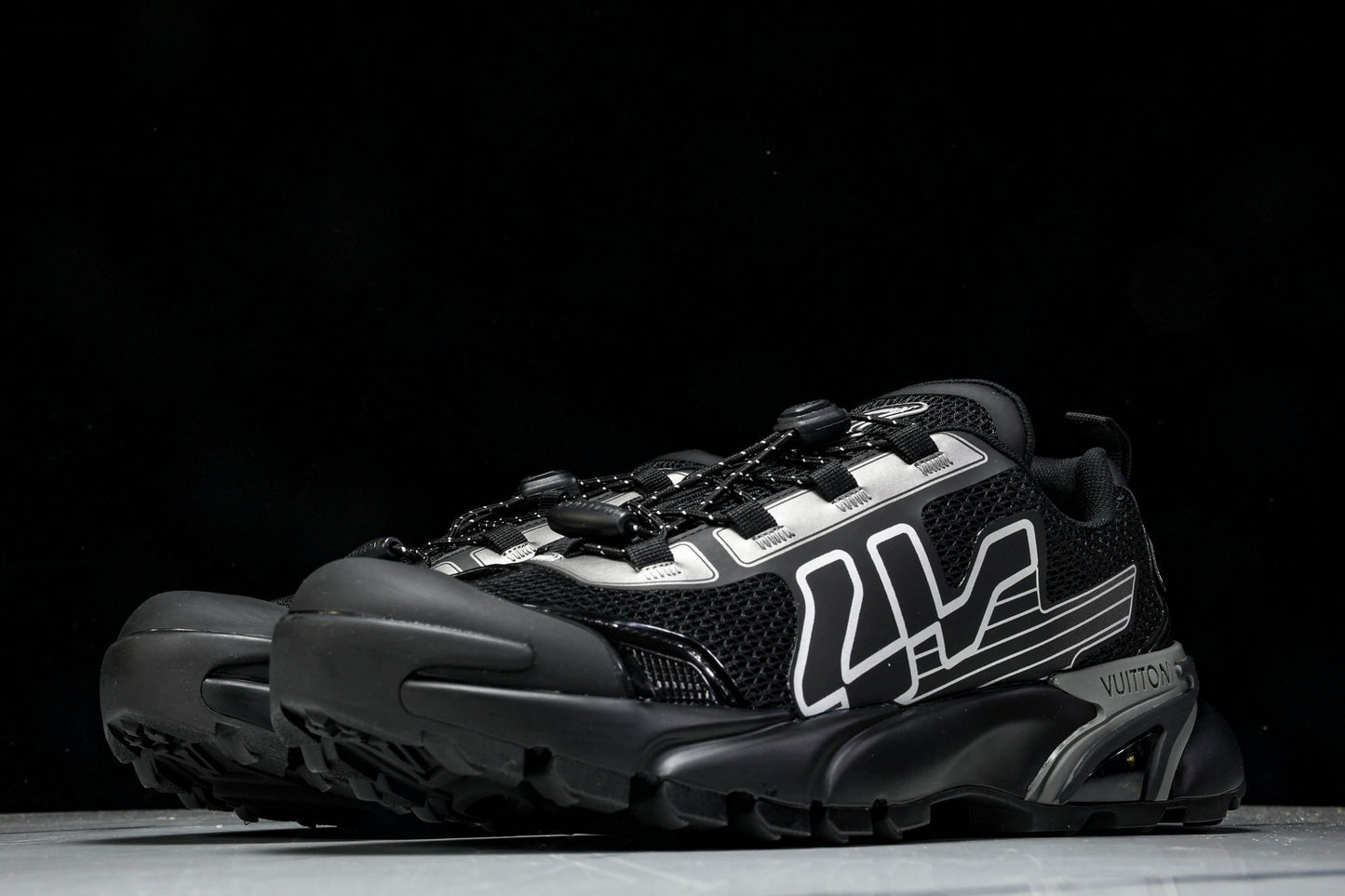 Louis Vuittоп Runner Tatic Sneaker 2.0 'Black'