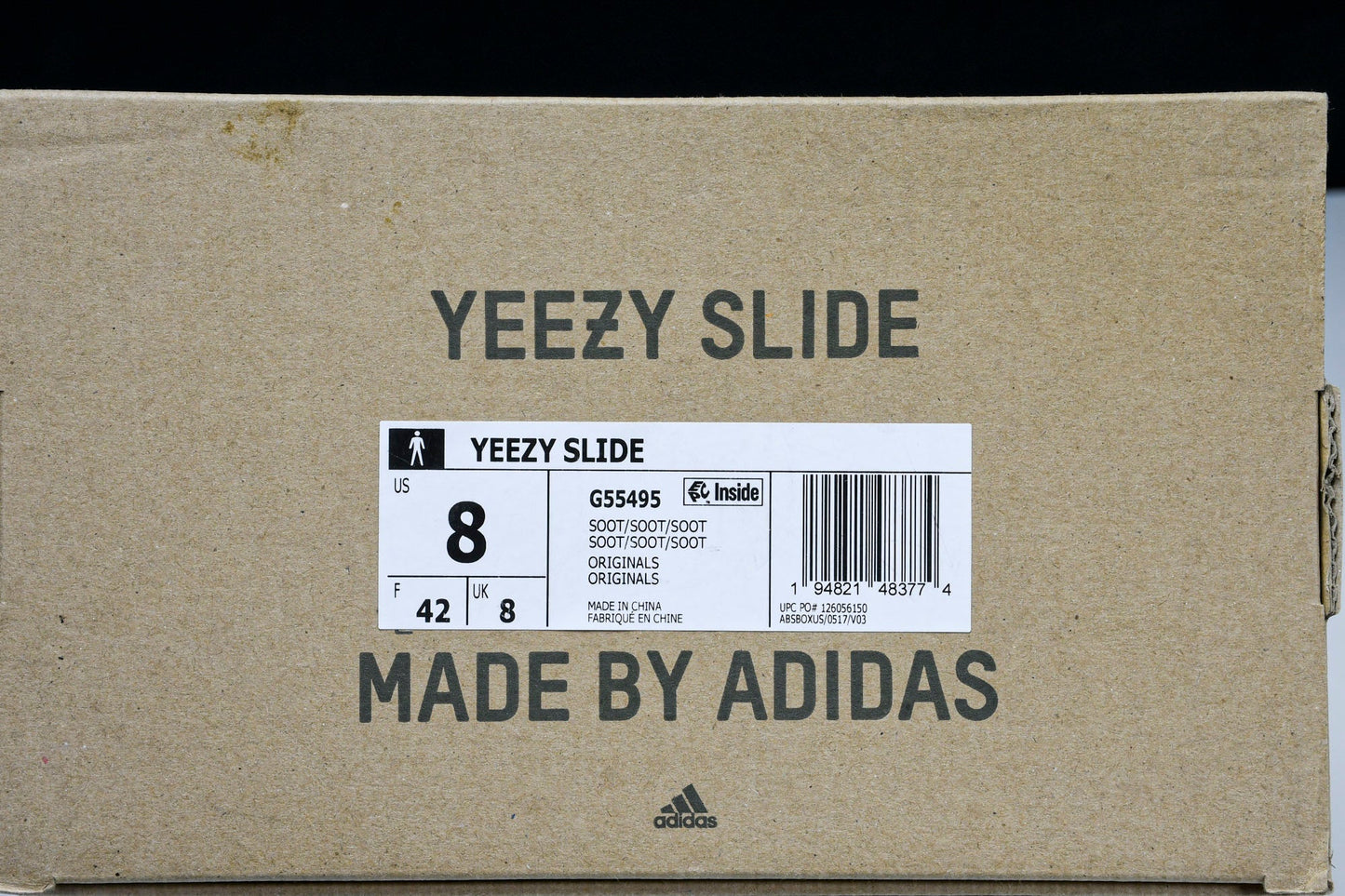 Yzy Slide 'Soot'