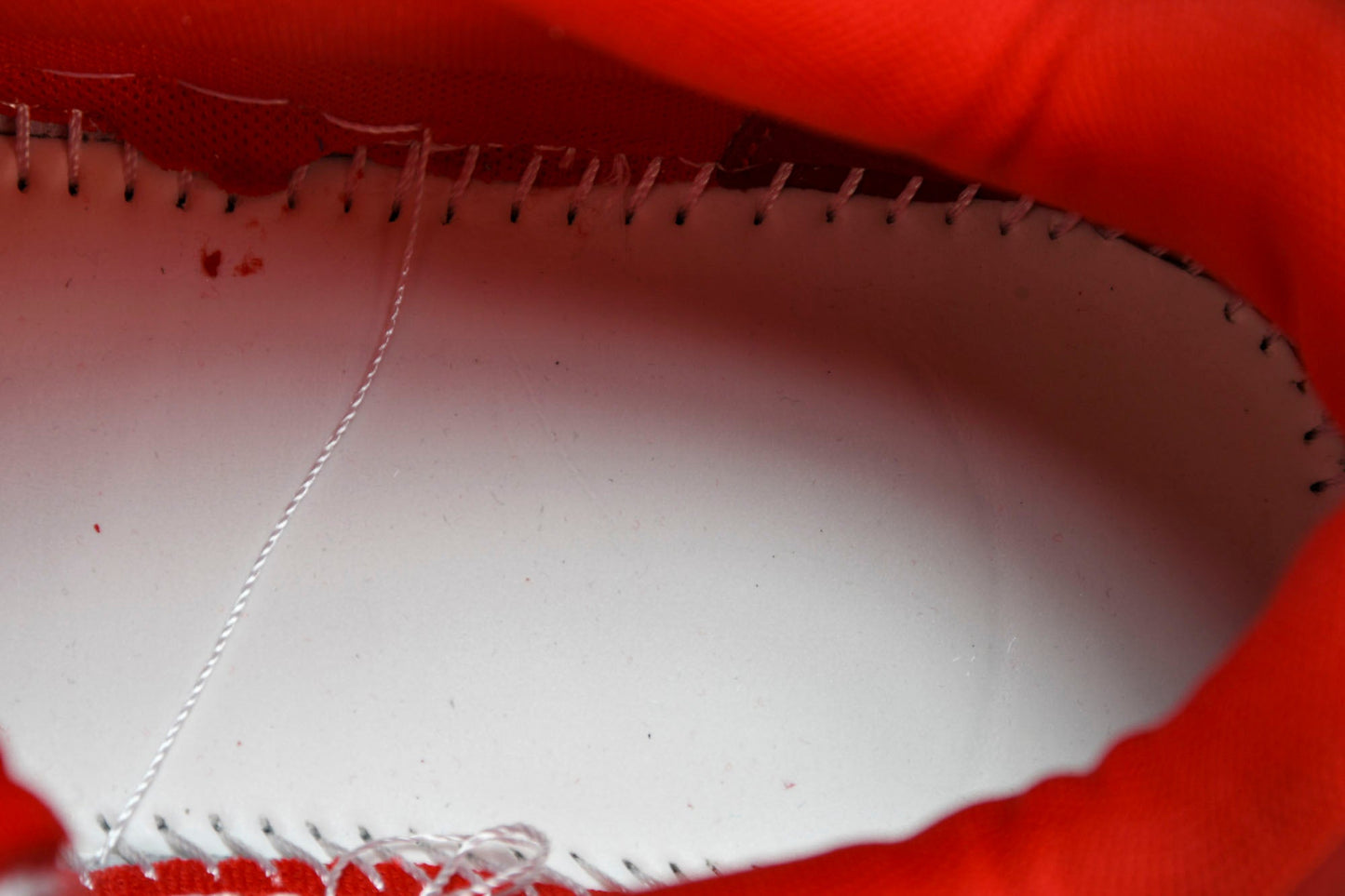 Off-White Out Of Office OOO Low Top 'White Red'