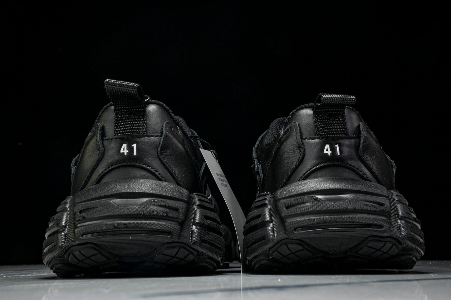 Вalenciaga Monday Shoe 'Black'