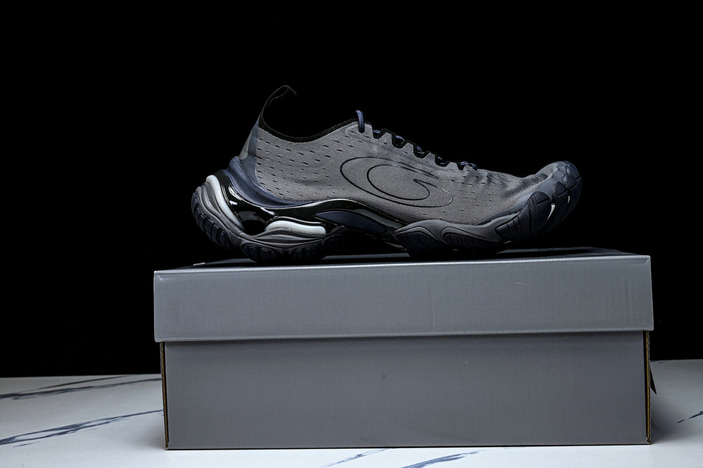 Вalenciaga Anatomic Runner 'Black'