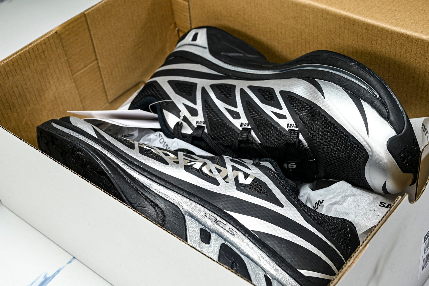 Salomon x Maison Margiela XT-MM6 'Black Silver'