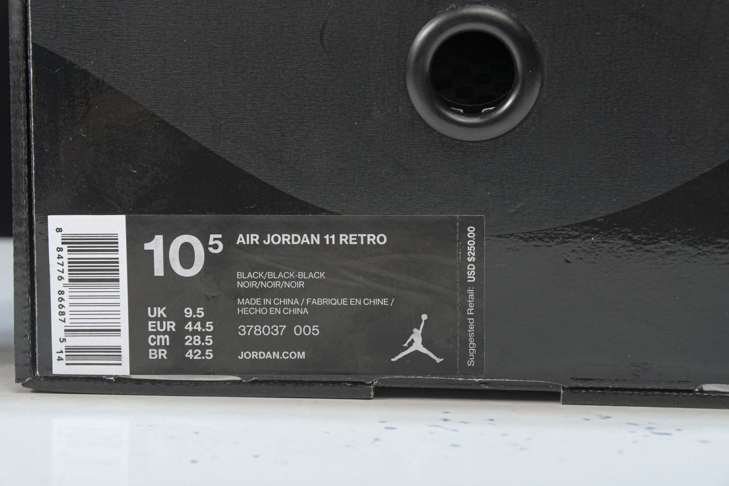 AJ11 Retro 'Cap and Gown'