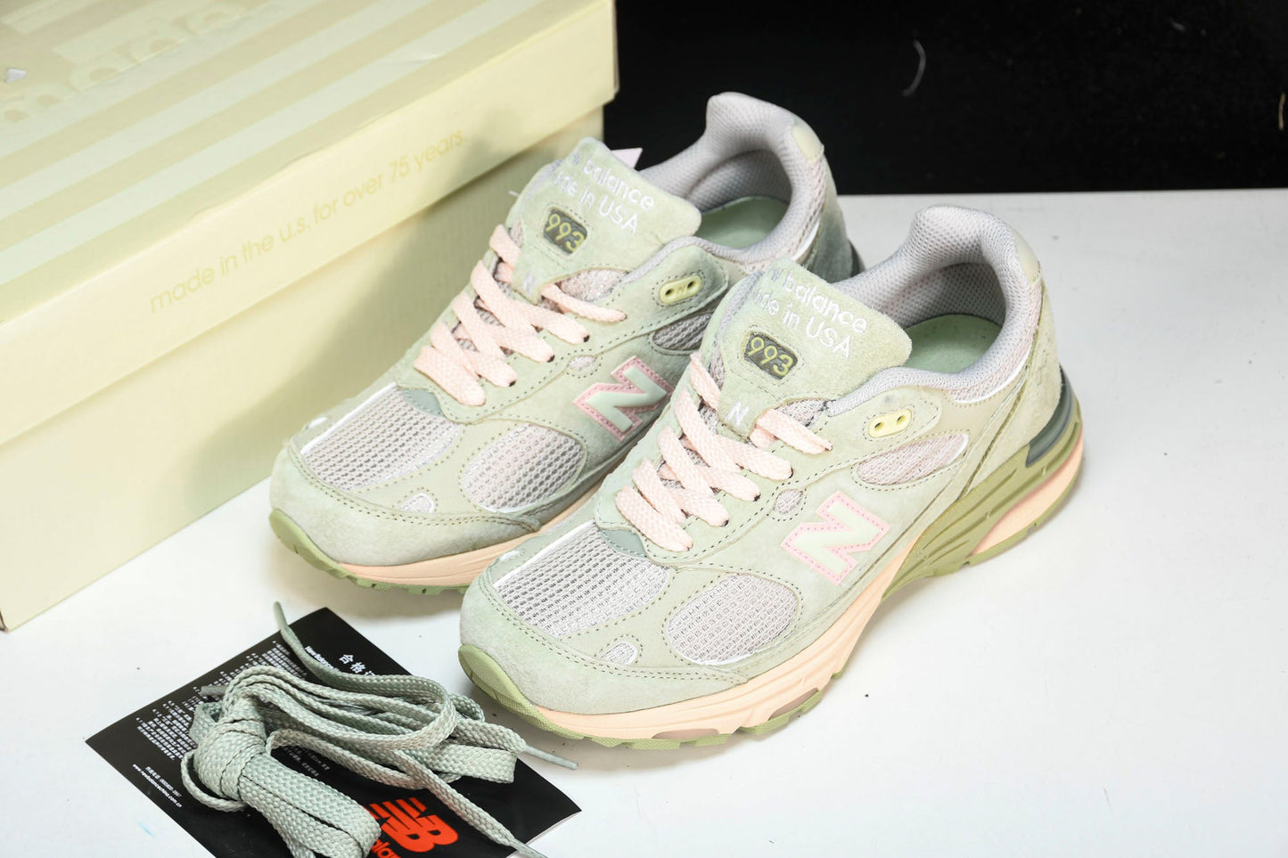 NB 993 x Joe Freshgoods 'Performance Art Sage'