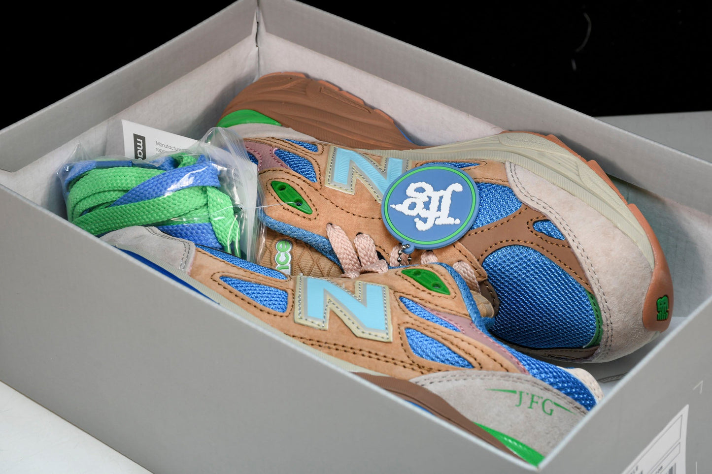 NB 990v3 x Joe Freshgoods 'Outside Clothes'