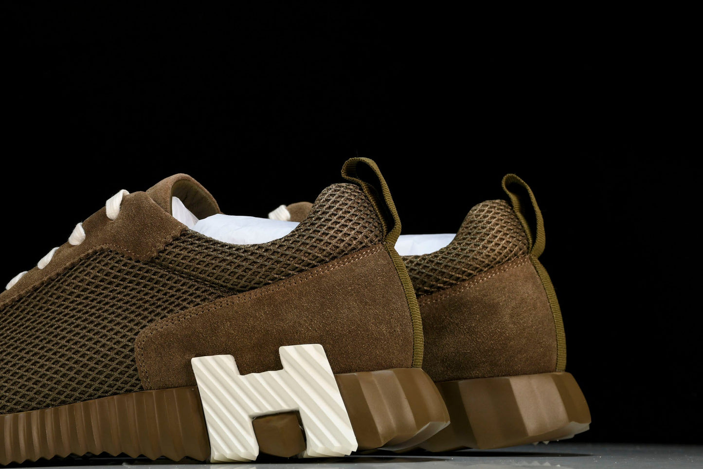 Нermès Bouncing Sneaker 'Marron'