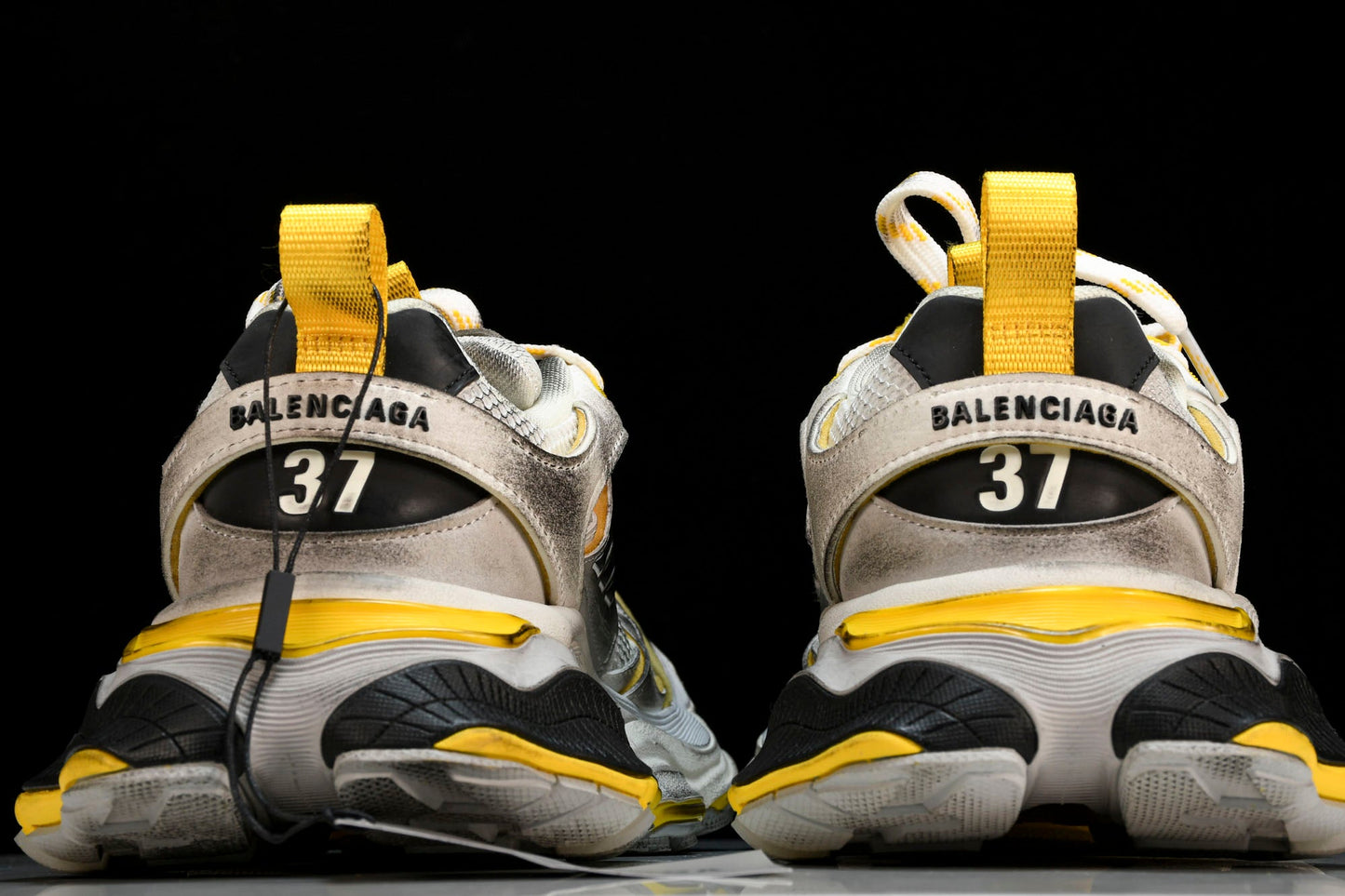 Cargo Sneaker 'White Yellow'