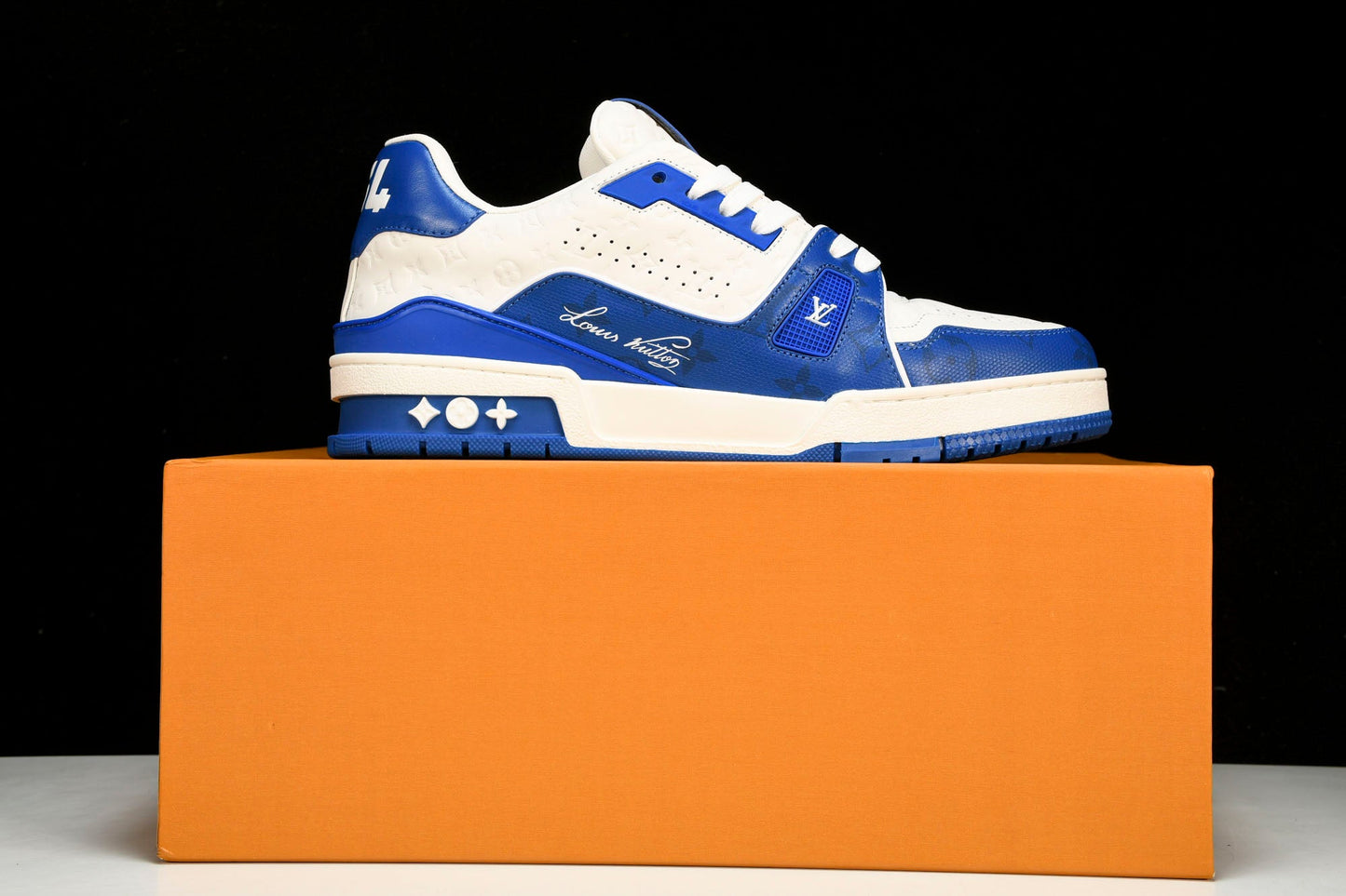 Louis Vuittоп Trainer Low 'Signature Blue'