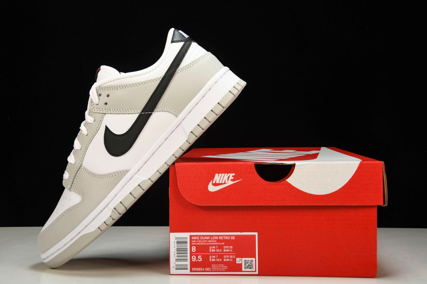 Dnk Low 'Lottery Pack - Grey Fog'