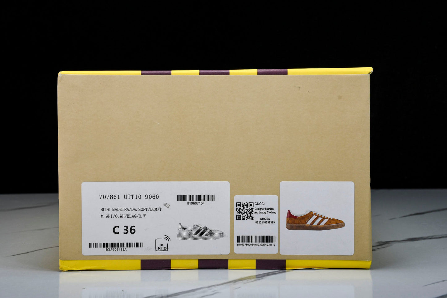 Guссi x Gazelle 'GG Monogram'