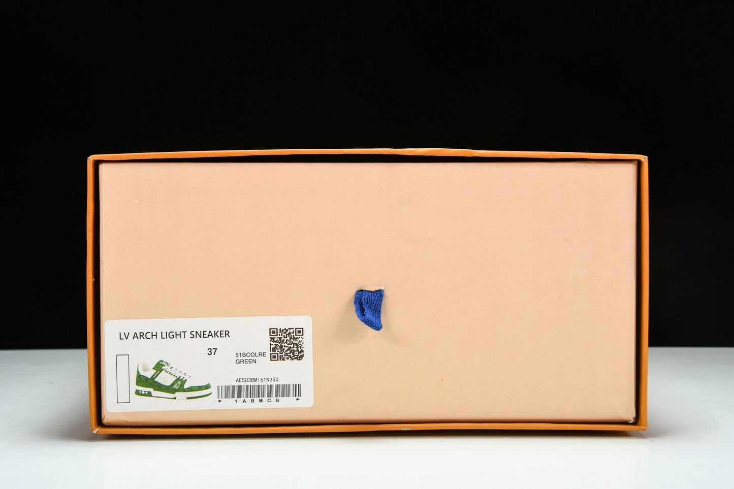 Louis Vuittоп Trainer Low 'Monogram Denim Green'