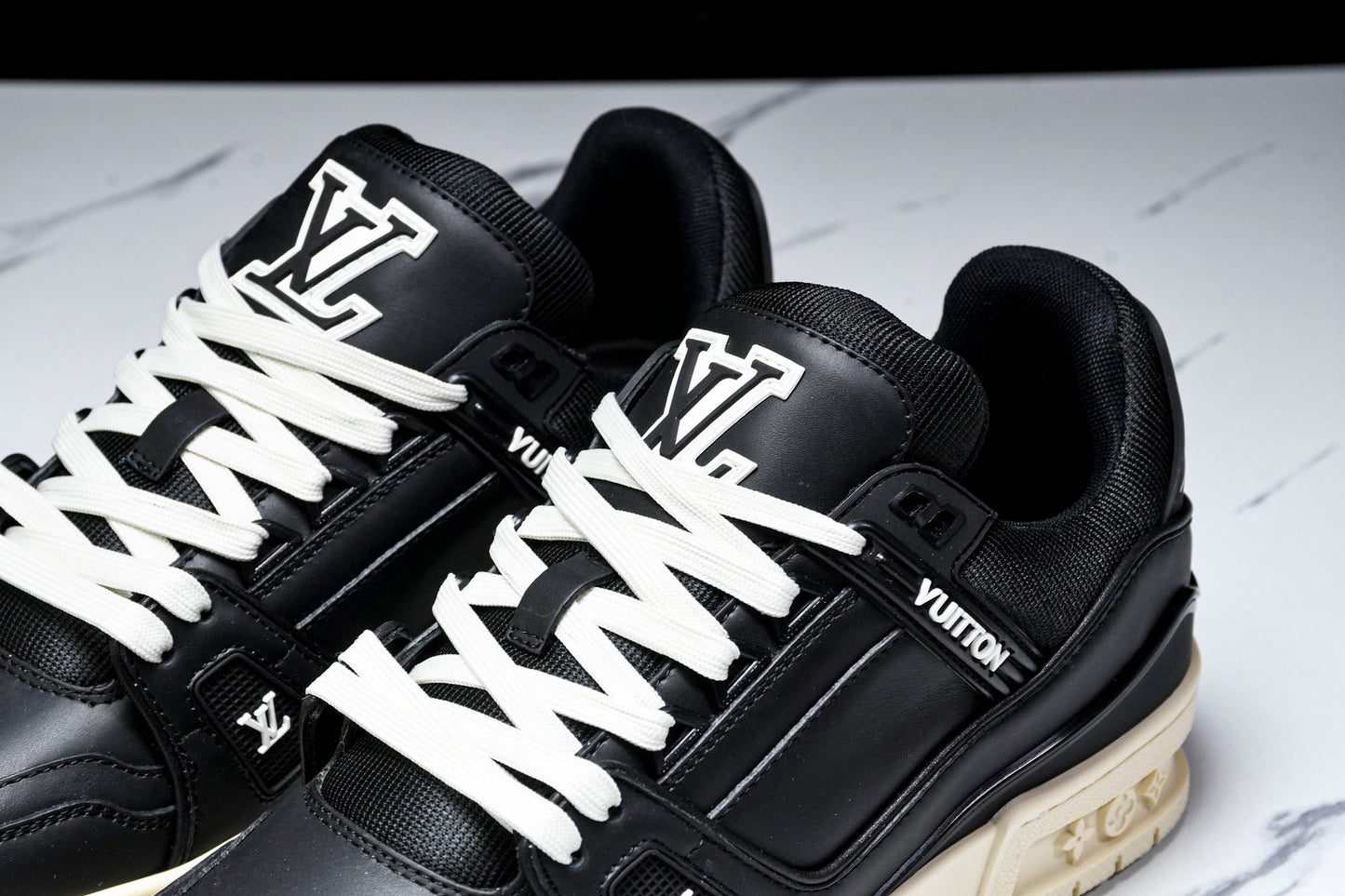Louis Vuittоп Trainer Low 'Black'
