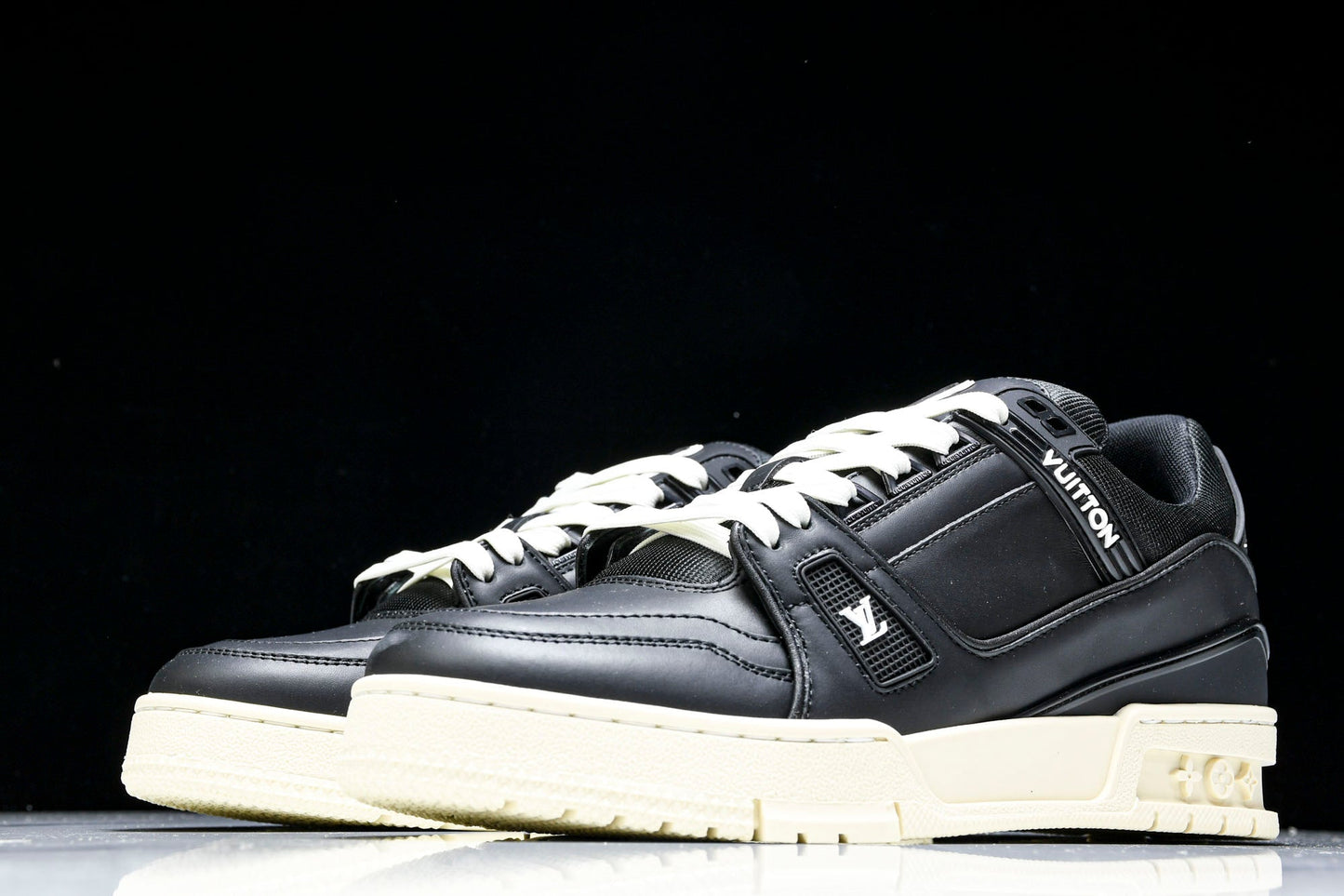 Louis Vuittоп Trainer Low 'Black'