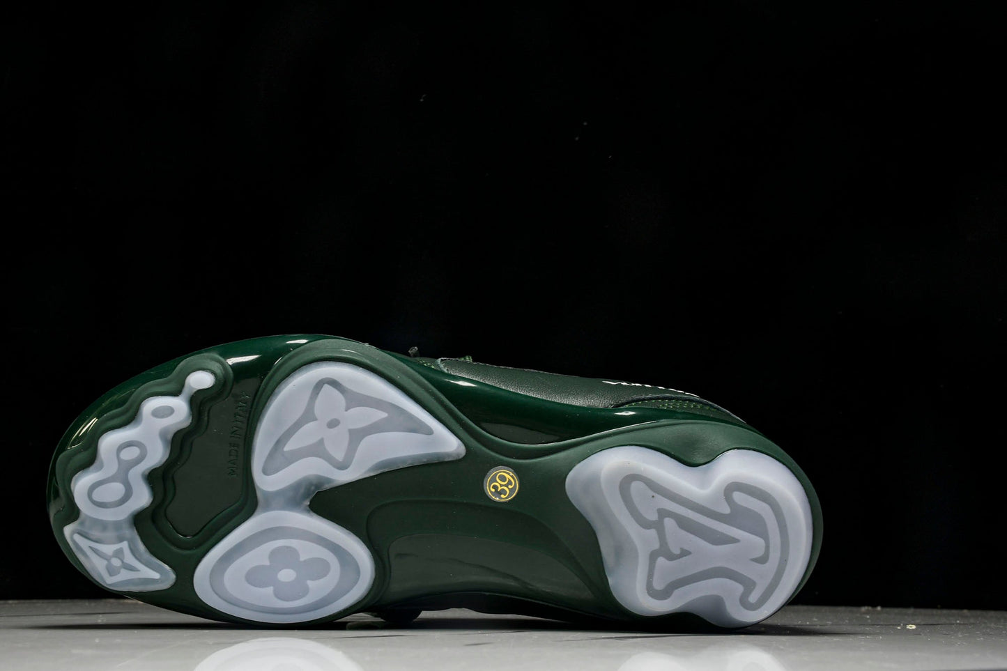 Louis Vuittоп Footprint Football Sneaker 'Green'