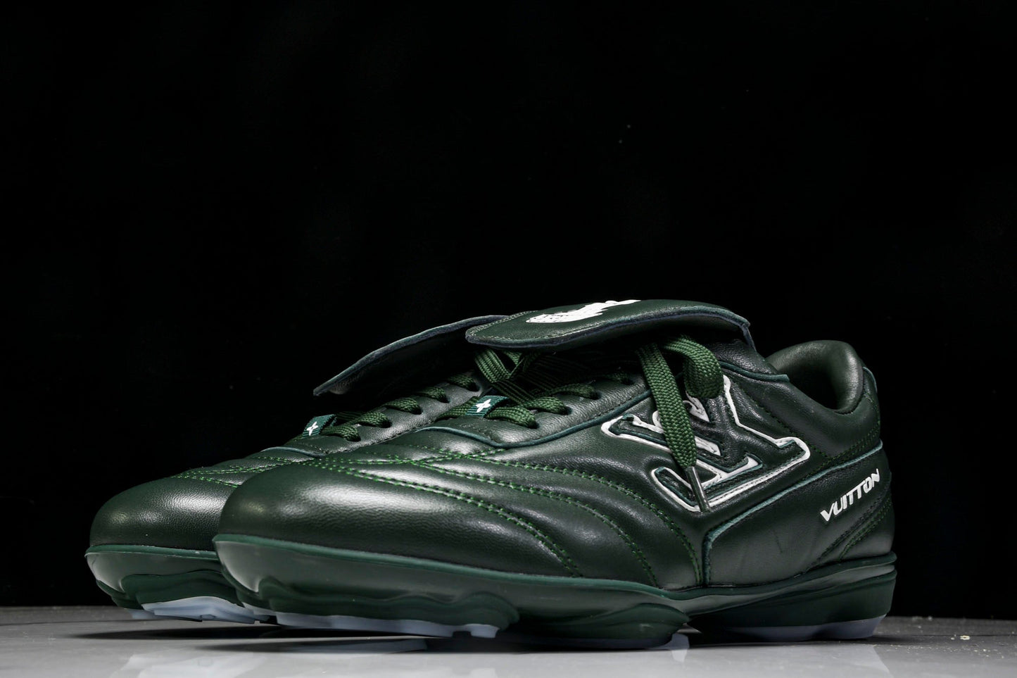Louis Vuittоп Footprint Football Sneaker 'Green'