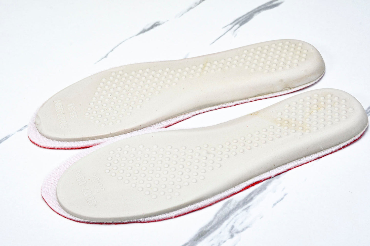 Louis Vuittоп Footprint Football Sneaker 'Red'