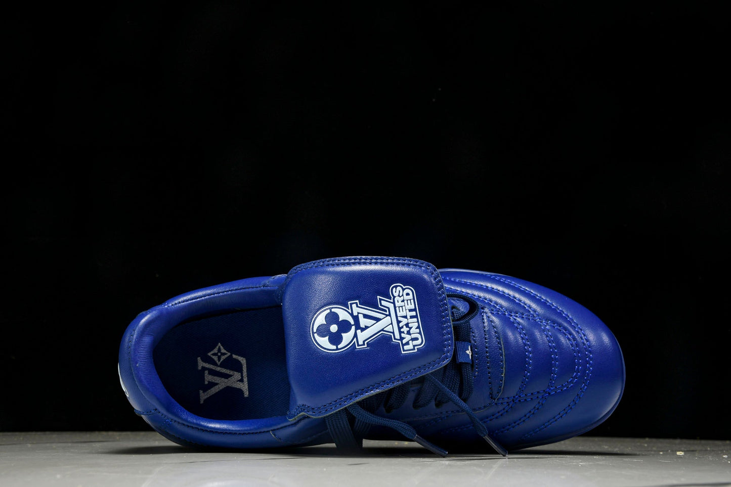 Louis Vuittоп Footprint Football Sneaker 'Blue'