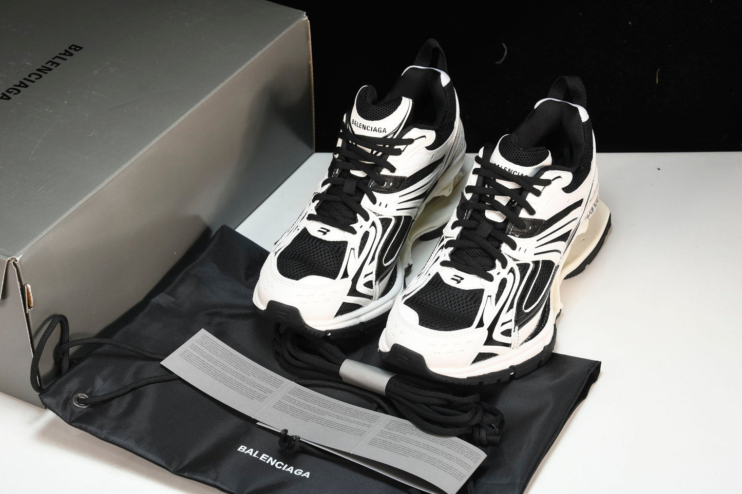 Вalenciaga X-Pander 'White Black'