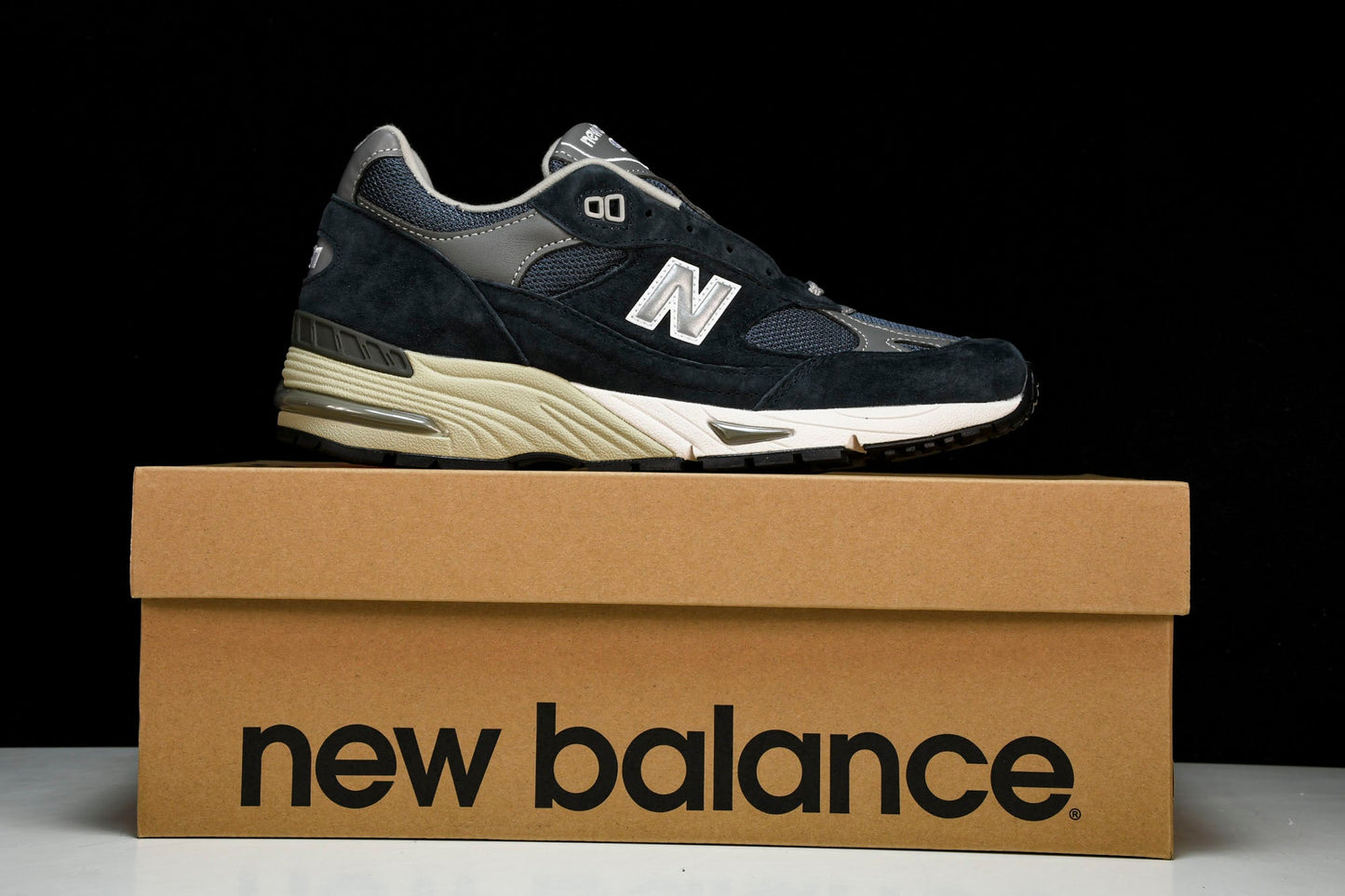 NB 991 MiUK x Kith 'Navy'