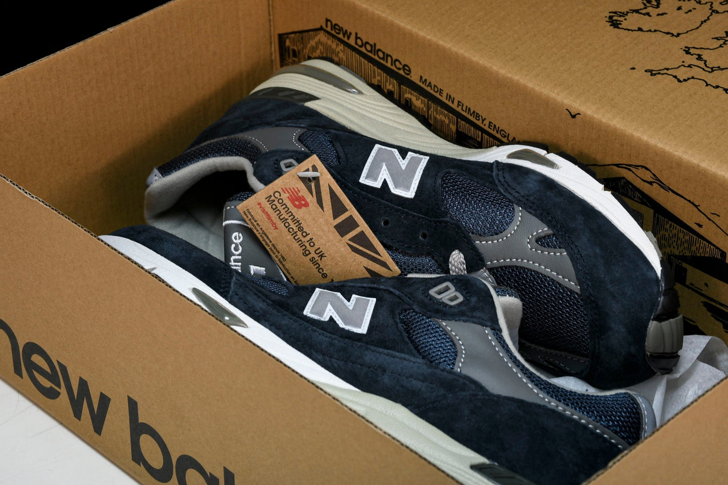 NB 991 MiUK x Kith 'Navy'