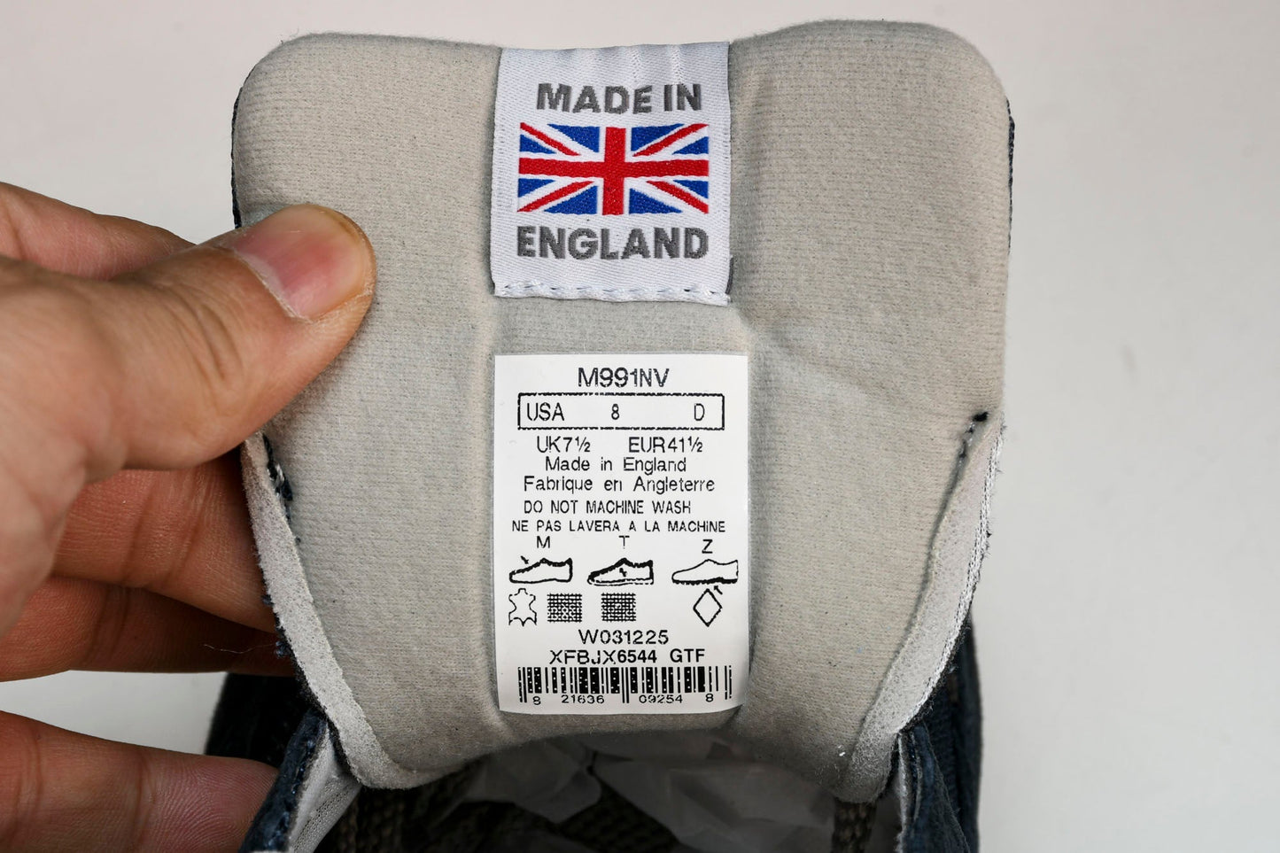 NB 991 MiUK x Kith 'Navy'