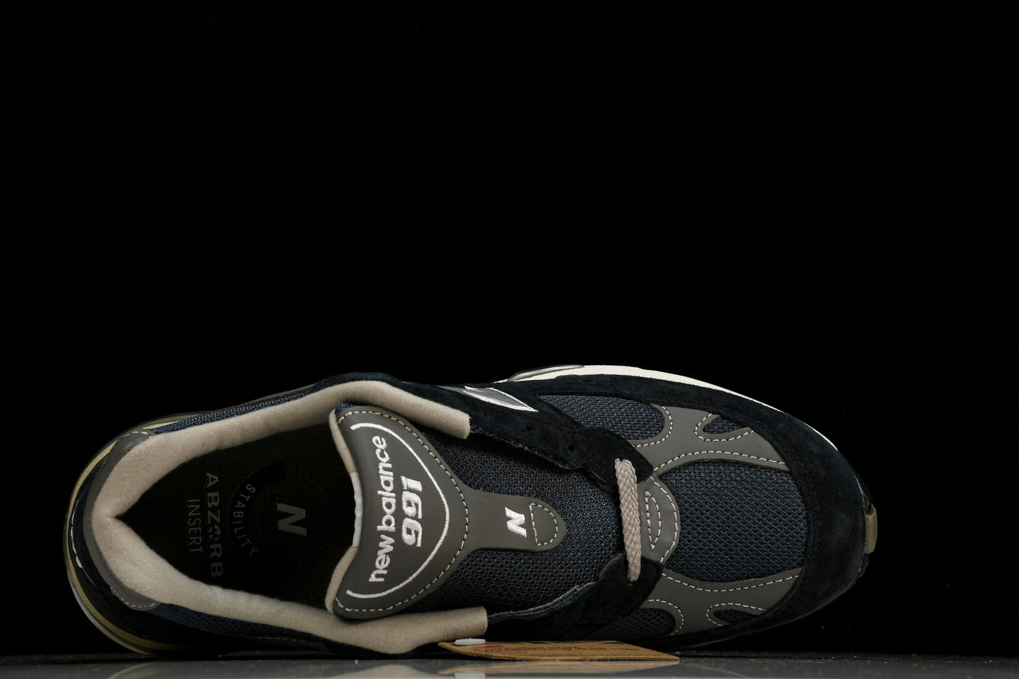 NB 991 MiUK x Kith 'Navy'