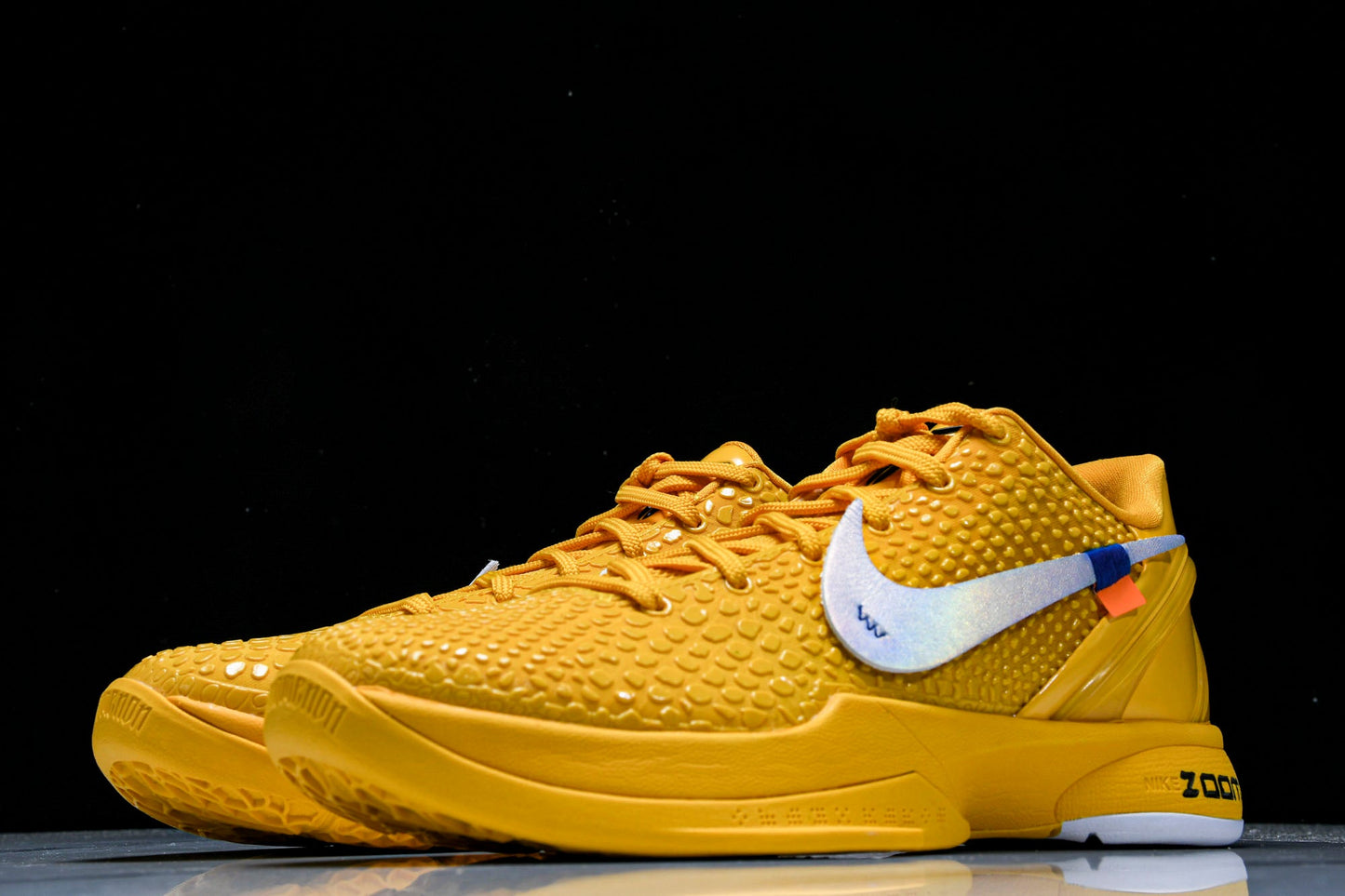 Kobe 6 Protro x Off-White 'Yellow' (Unreleased PE)