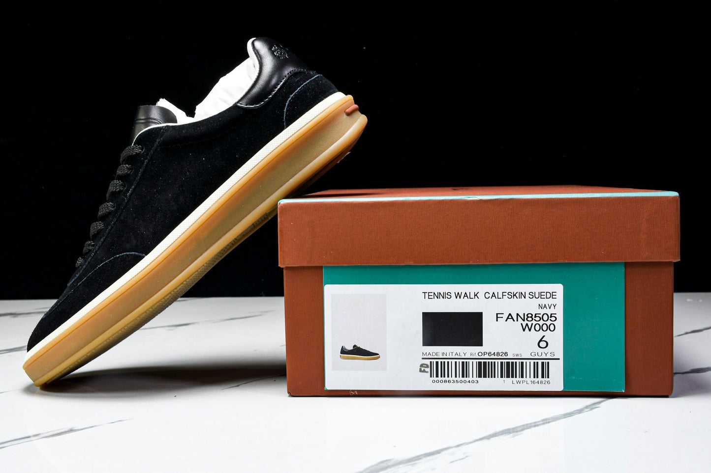 Loro Piana Tennis Walk 'Navy Black'