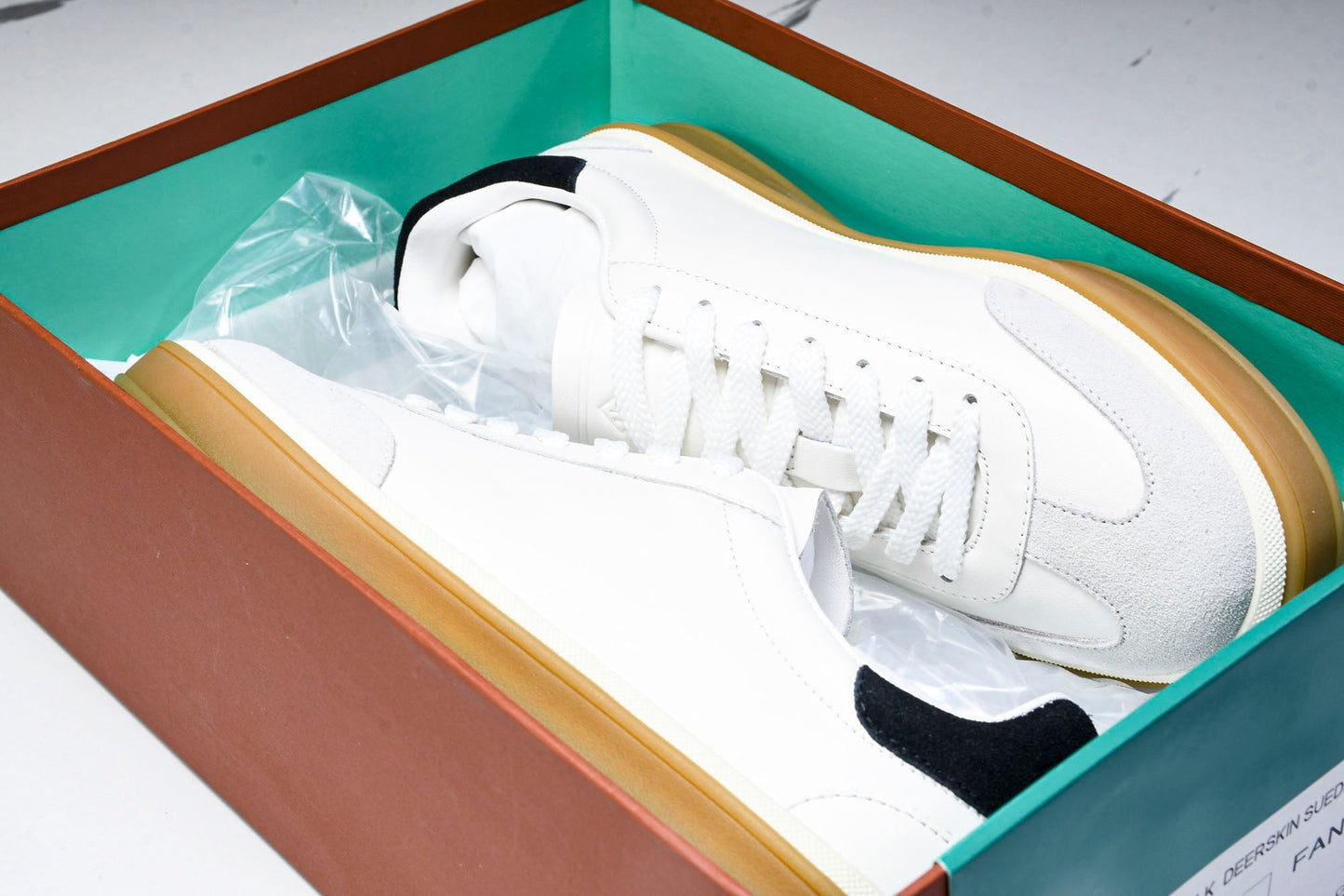 Loro Piana Tennis Walk 'White Black'