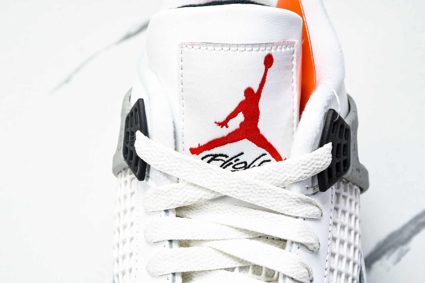 AJ4 Retro 'White Cement' (2025)