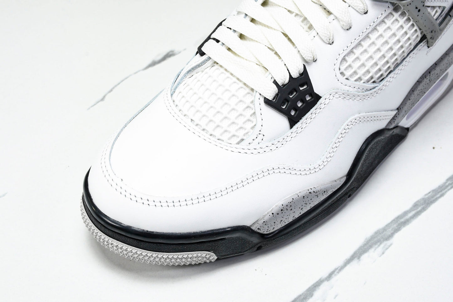 AJ4 Retro 'White Cement' (2025)