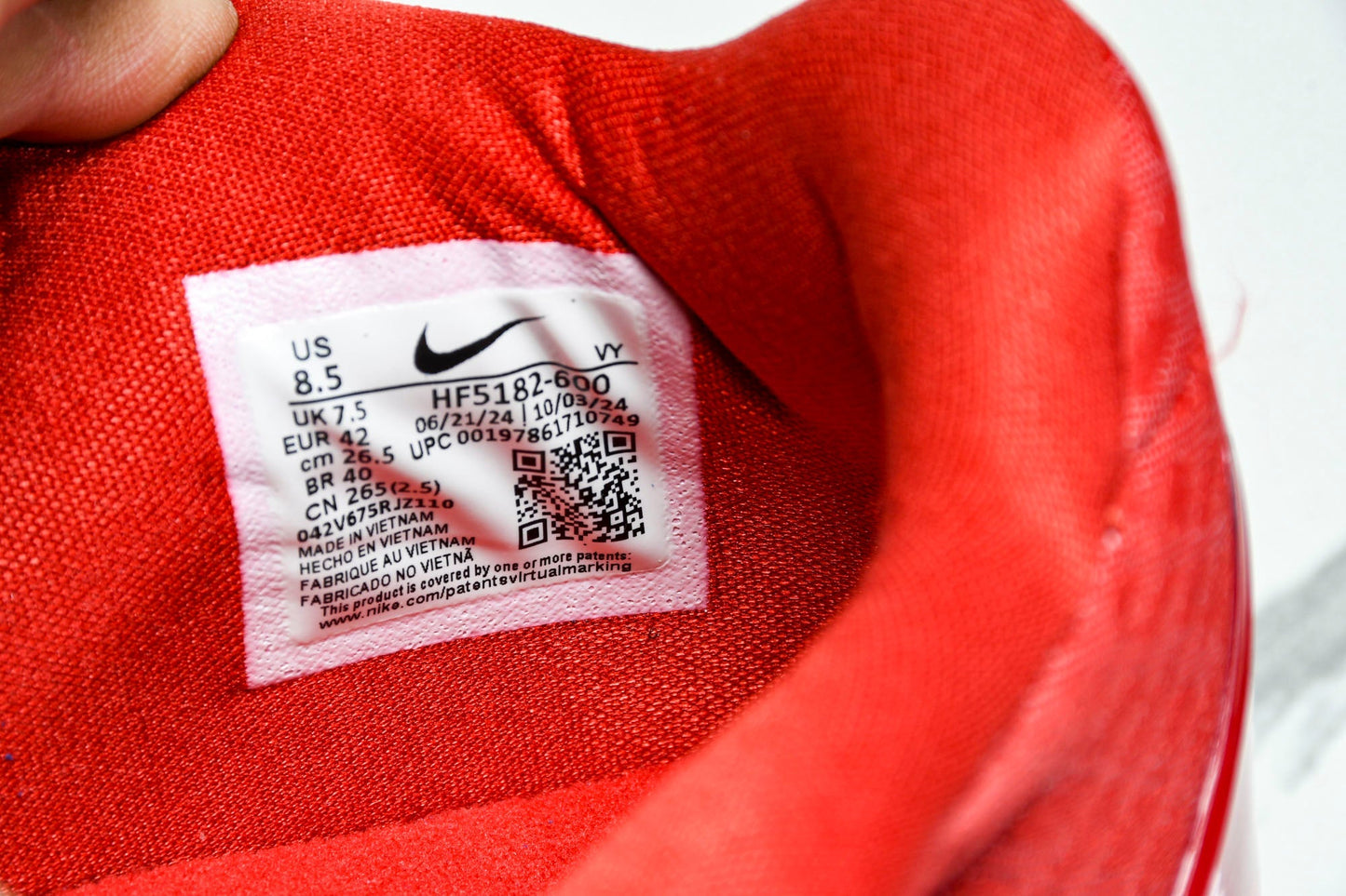 Kobe 5 Protro 'Year of the Mamba Univeristy Red'