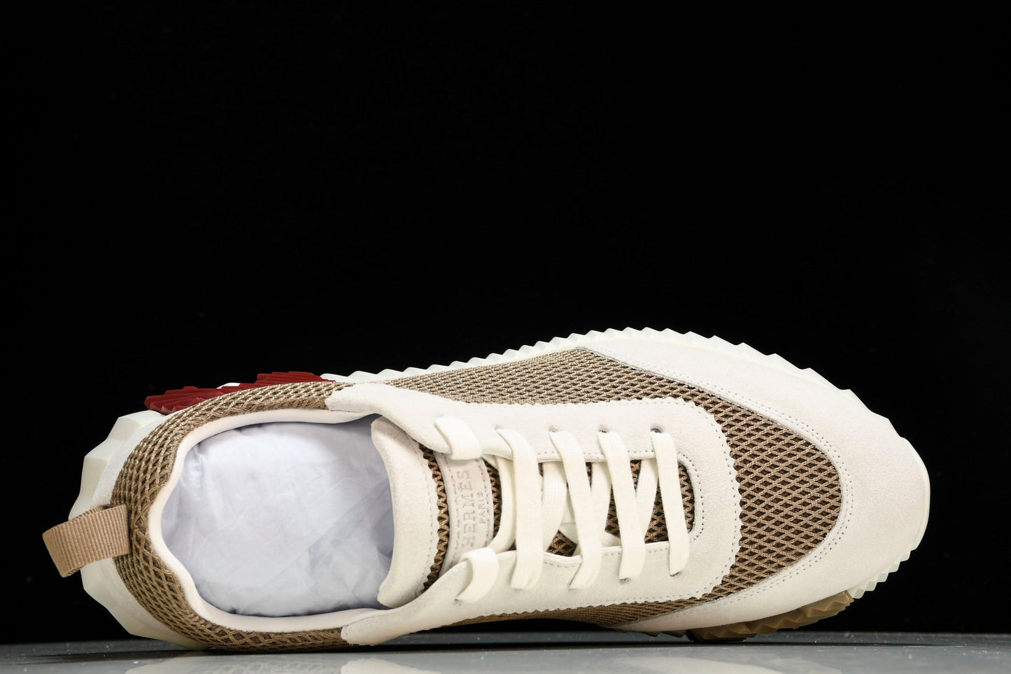 Нermès Bouncing Sneaker 'Beige Argile Blanc'