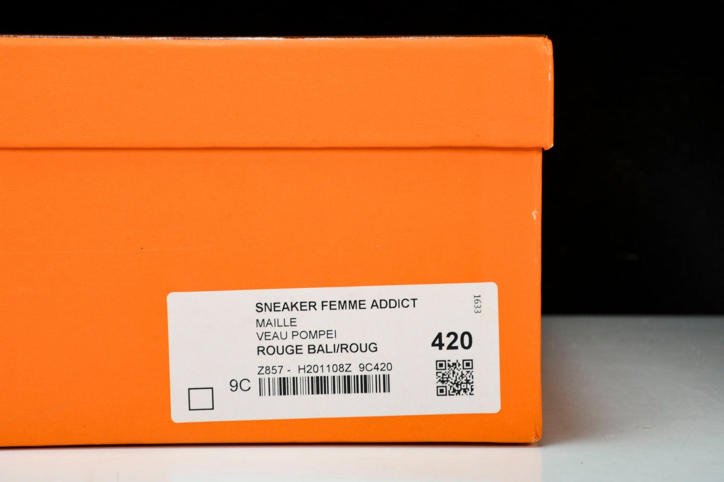 Нermès Bouncing Sneaker 'Beige Orange Bleu'
