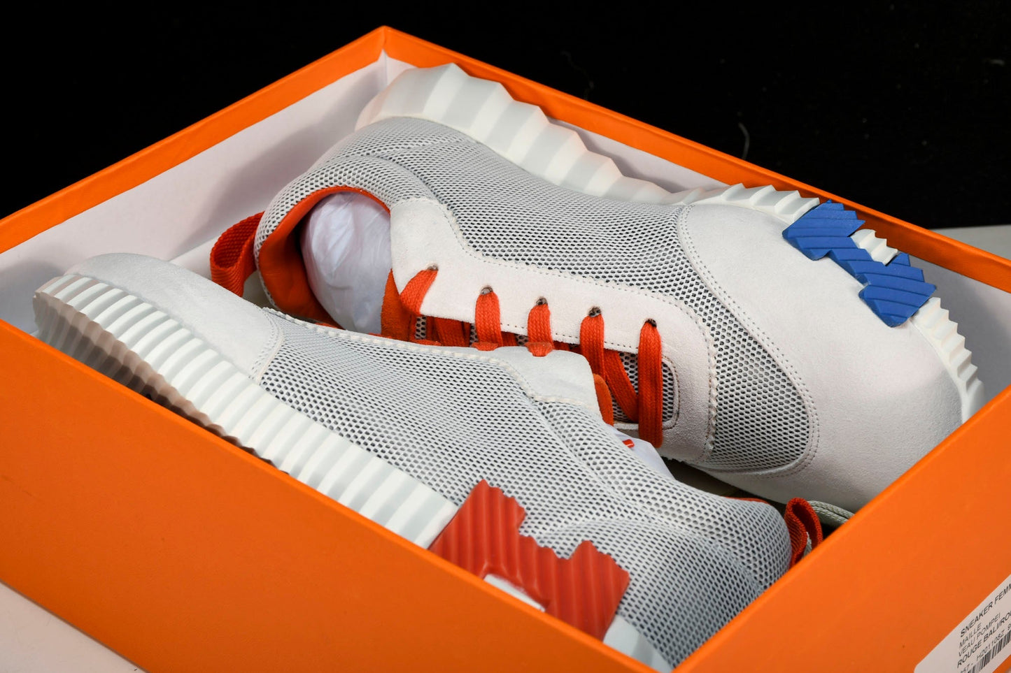 Нermès Bouncing Sneaker 'Beige Orange Bleu'
