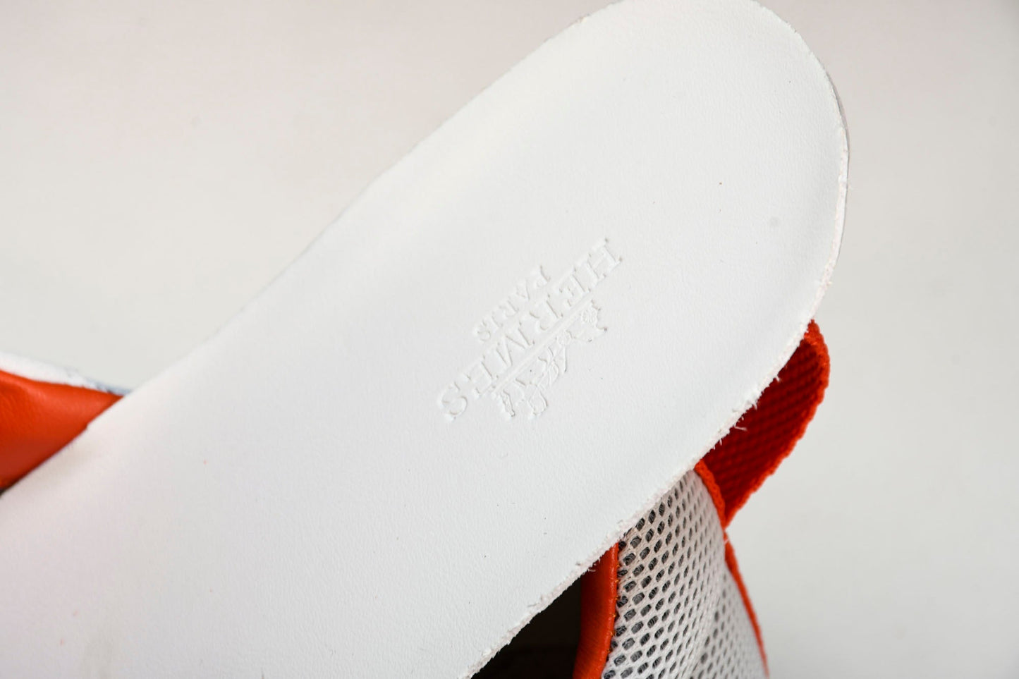 Нermès Bouncing Sneaker 'Beige Orange Bleu'