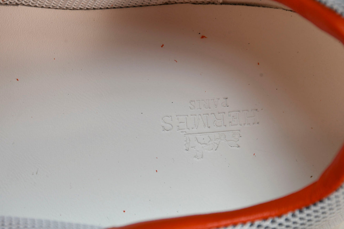 Нermès Bouncing Sneaker 'Beige Orange Bleu'