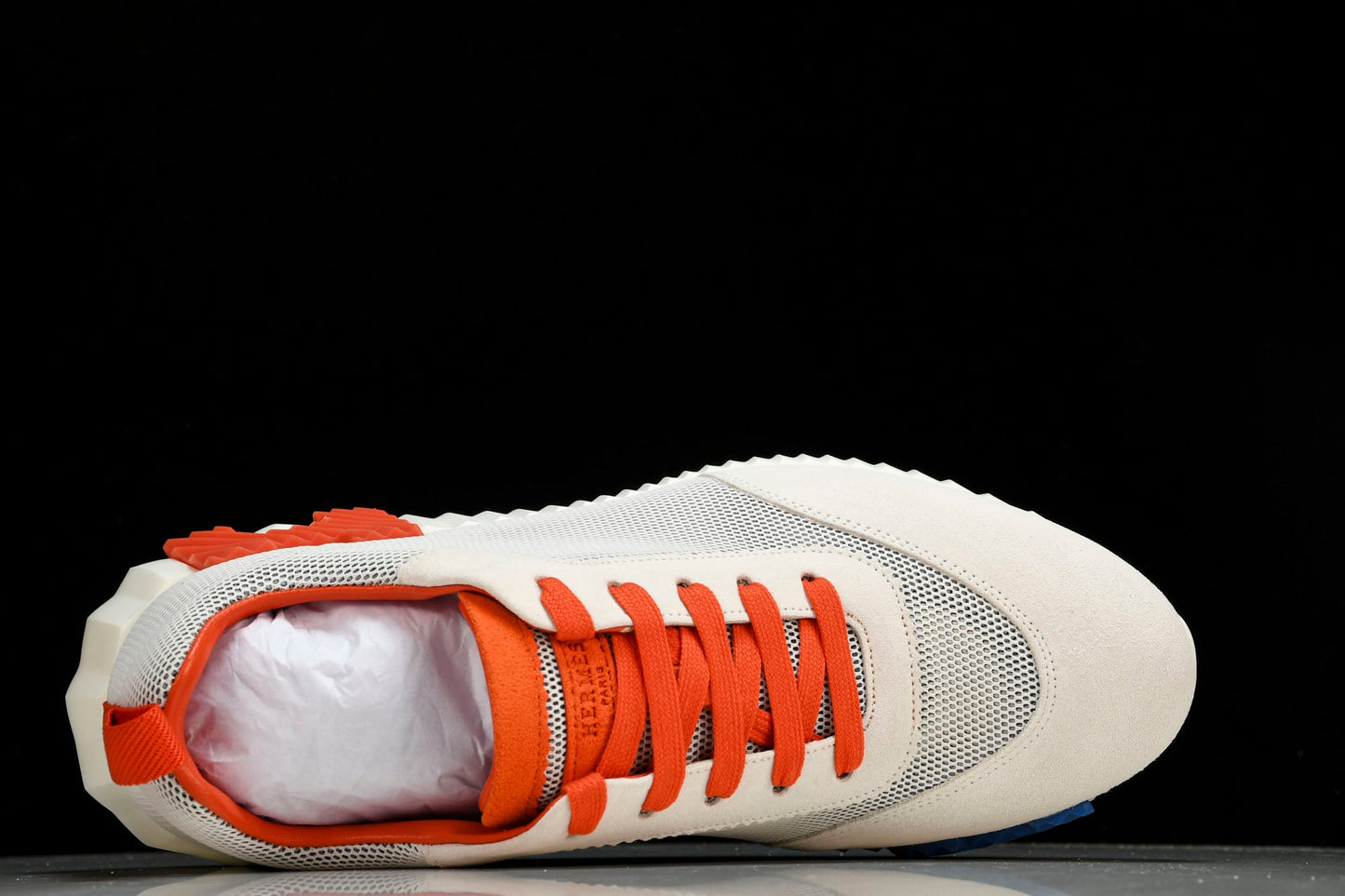 Нermès Bouncing Sneaker 'Beige Orange Bleu'