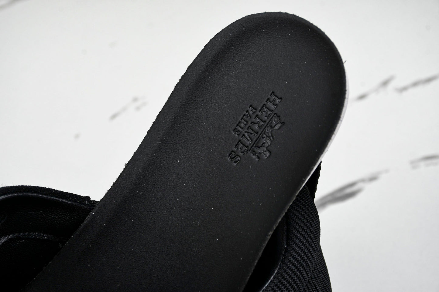 Нermès Bouncing Sneaker 'Noir Blanc'