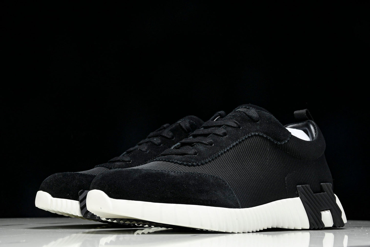 Нermès Bouncing Sneaker 'Noir Blanc'