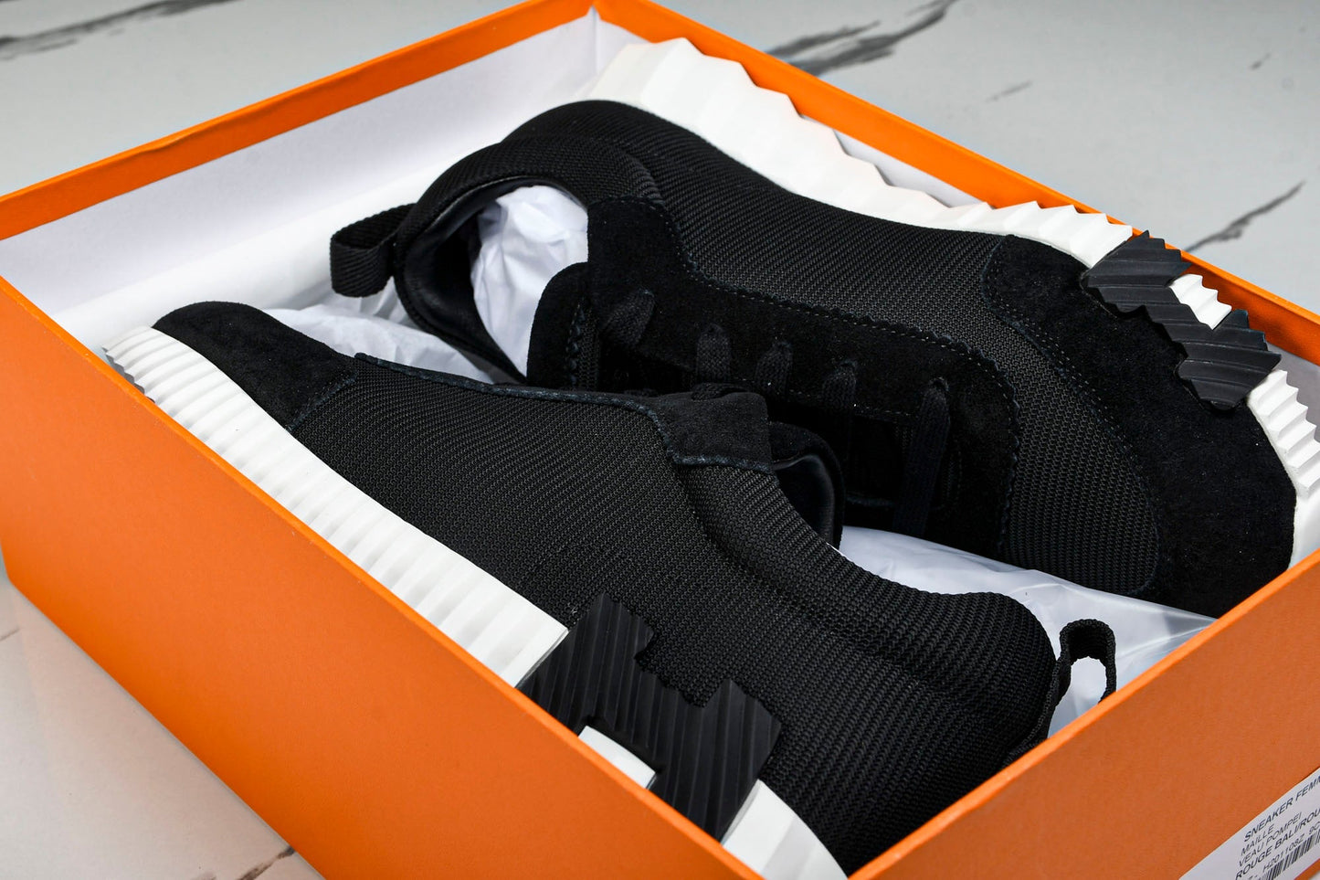 Нermès Bouncing Sneaker 'Noir Blanc'