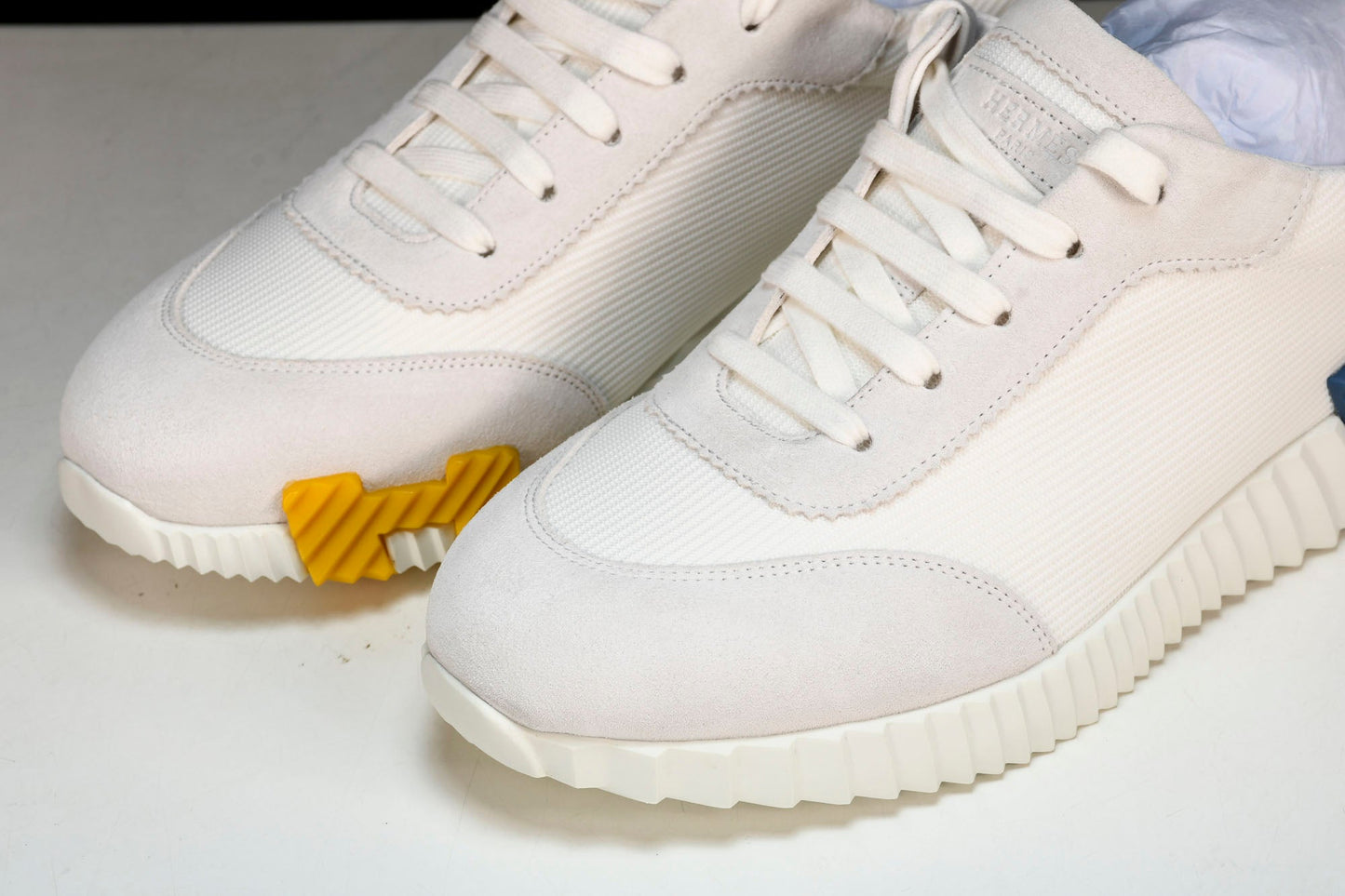 Нermès Bouncing Sneaker 'Blanc Bleu'